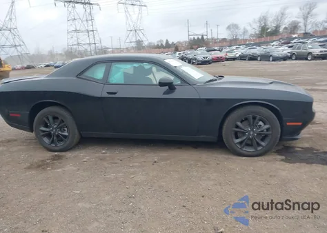 2023 Dodge Challenger Sxt Awd из США, поврежденный, VIN 2C3CDZGG6PH663074